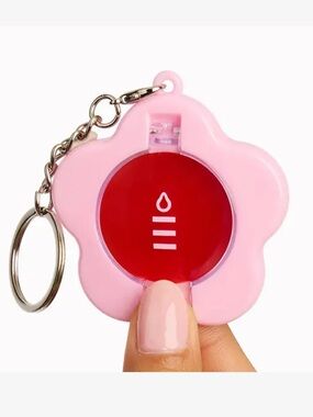 Totemica beauty lip and cheek keychain in strawberry glam SEALED